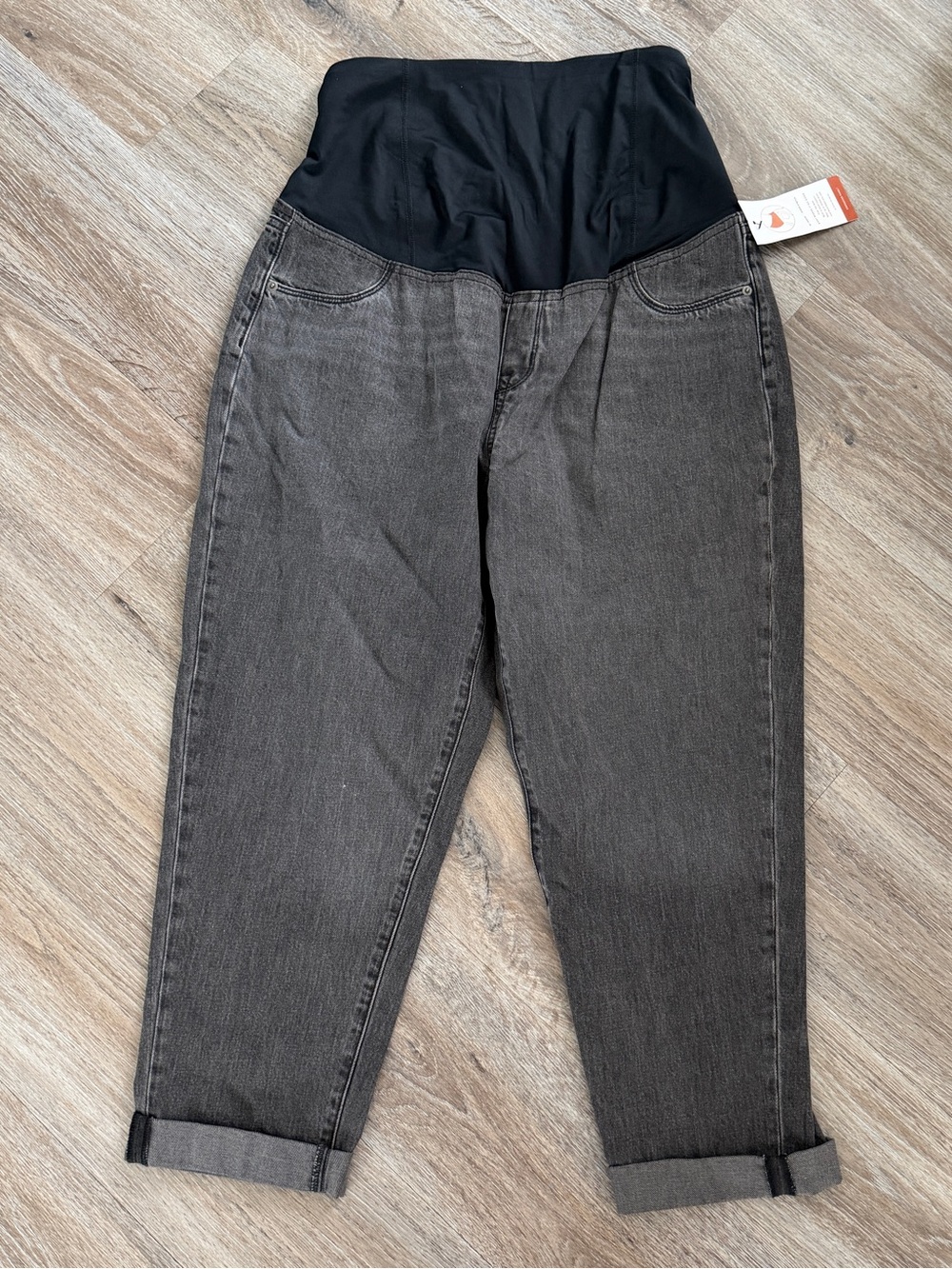 Isabel maternity boyfriend jeans